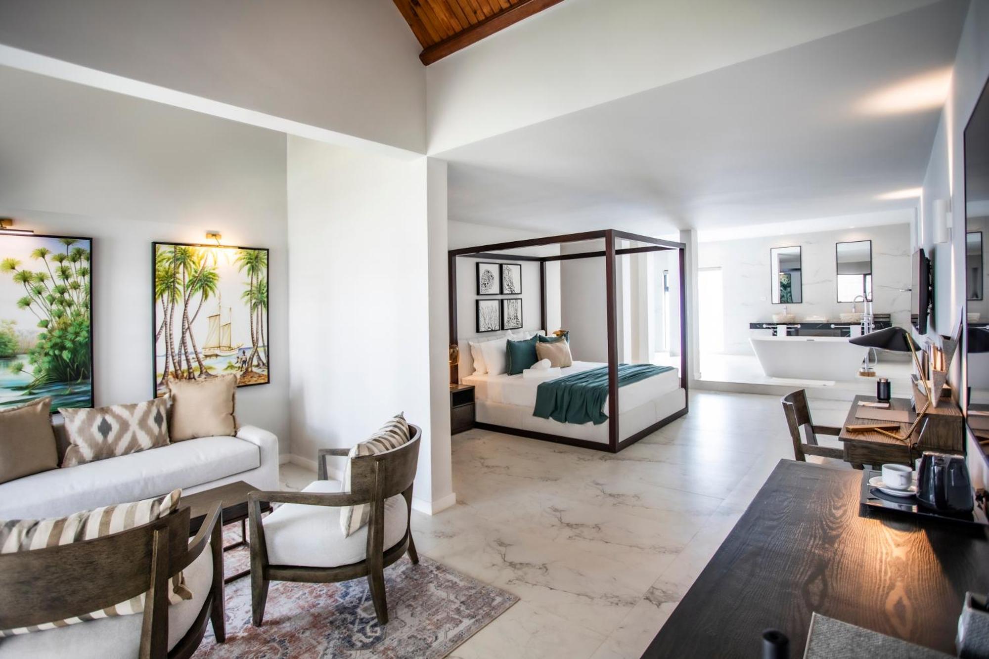 Sea Diamond Boutique Hotel & Spa By Sea Resorts Grand Gaube Exterior foto